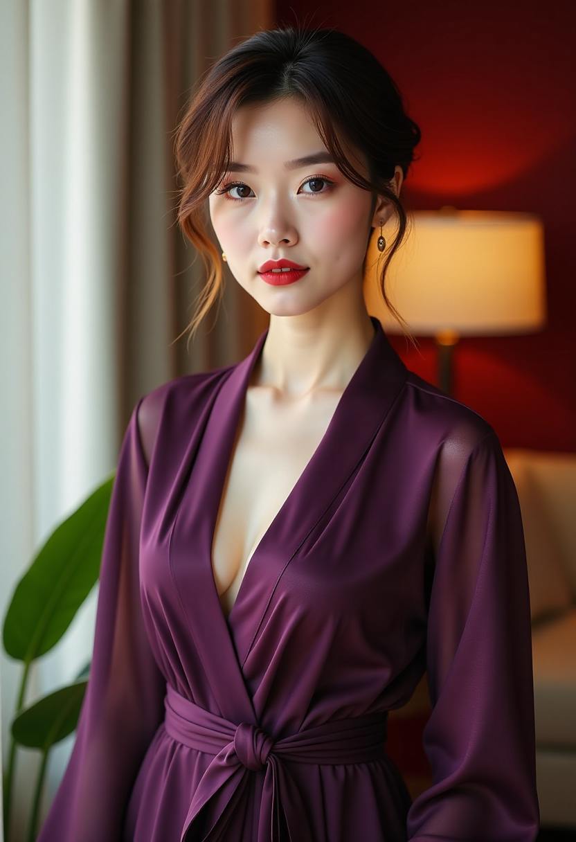 镜中人